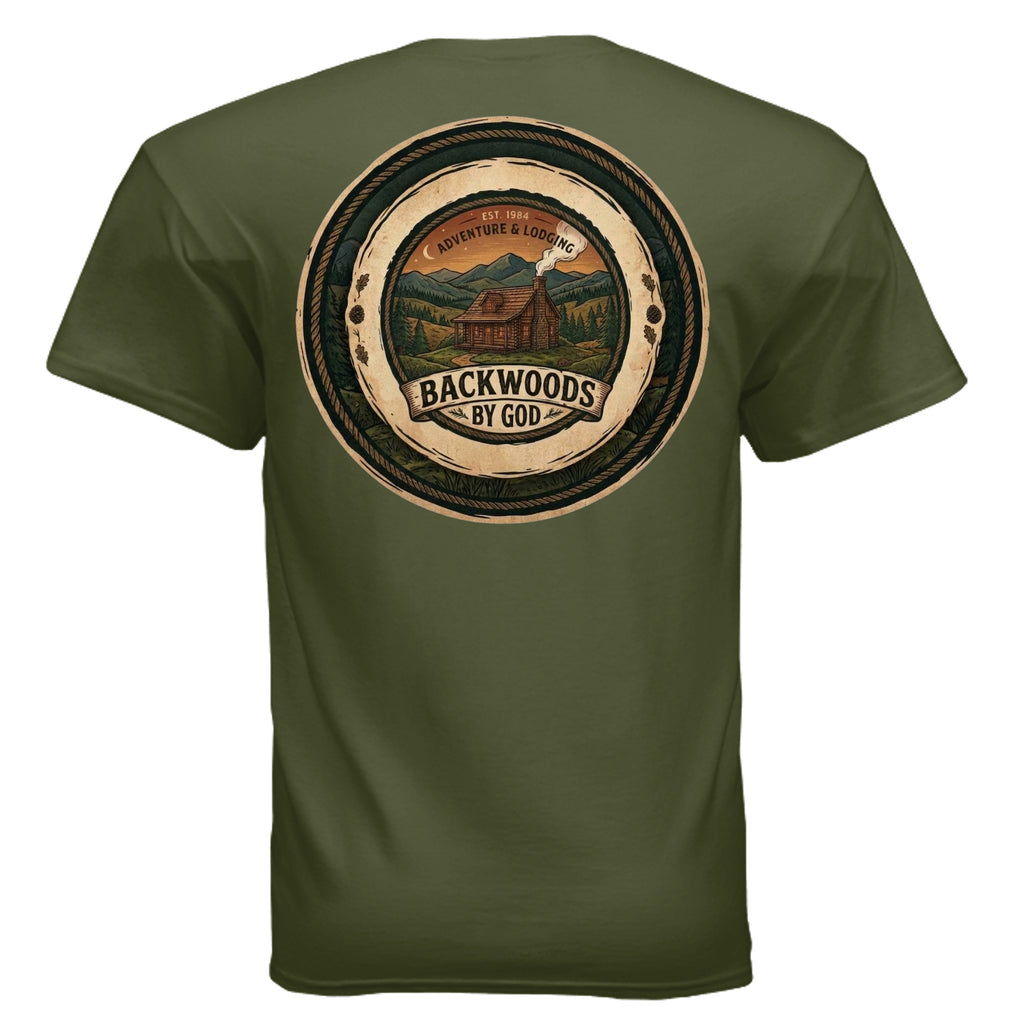 MILITARY GREEN - G500 - BACK