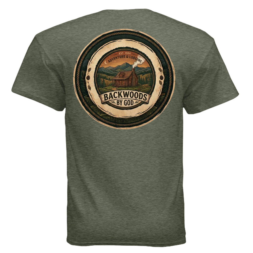 HEATHER MILITARY GREEN - G500 - BACK