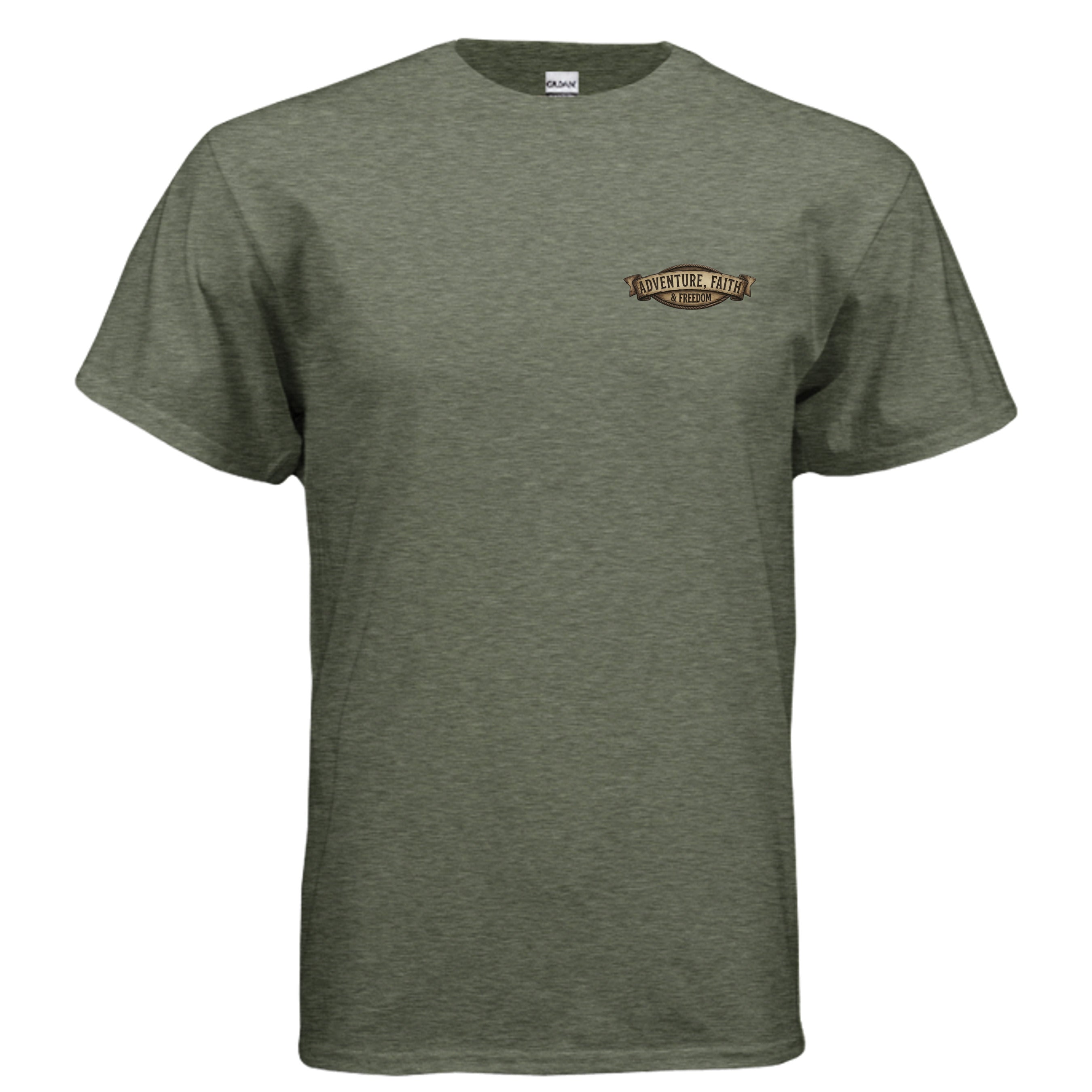HEATHER MILITARY GREEN - G500 - FRONT