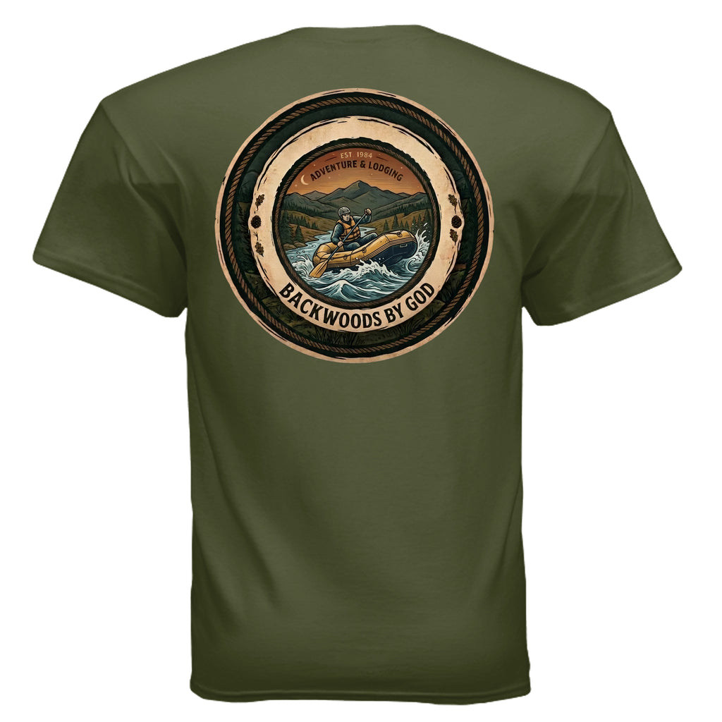 MILITARY GREEN - G500 - BACK