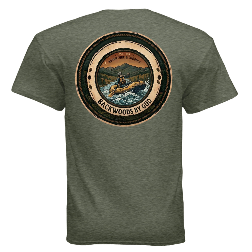 HEATHER MILITARY GREEN - G500 - BACK