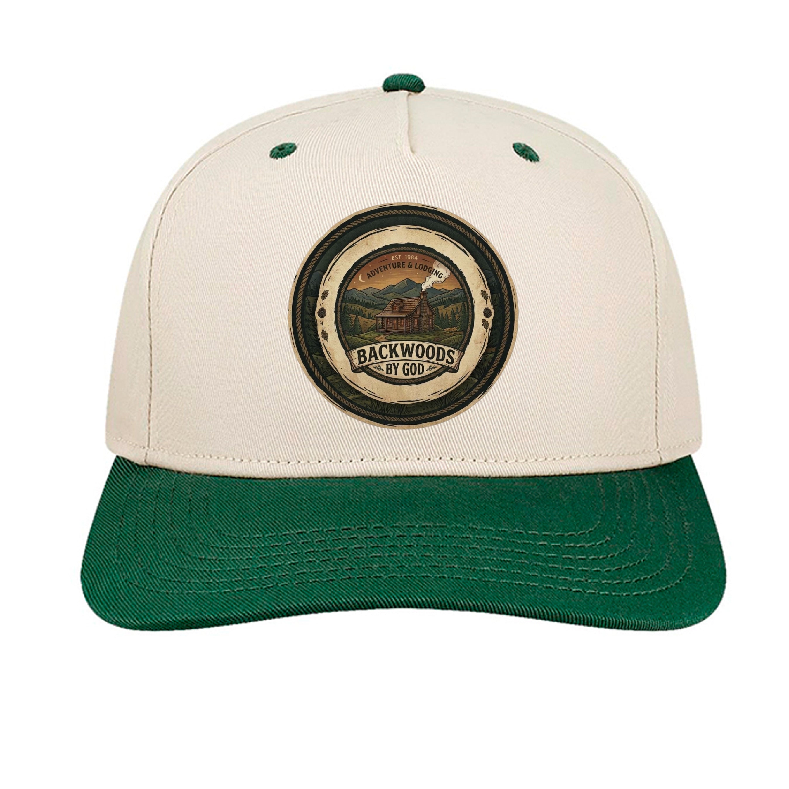 Stone/ Dark Green - HTA - FRONT
