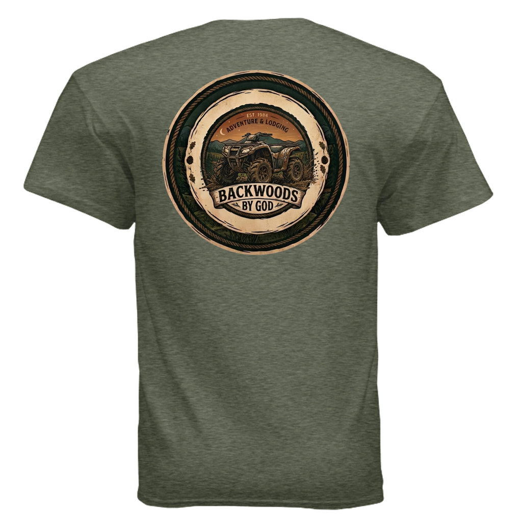 HEATHER MILITARY GREEN - G500 - BACK