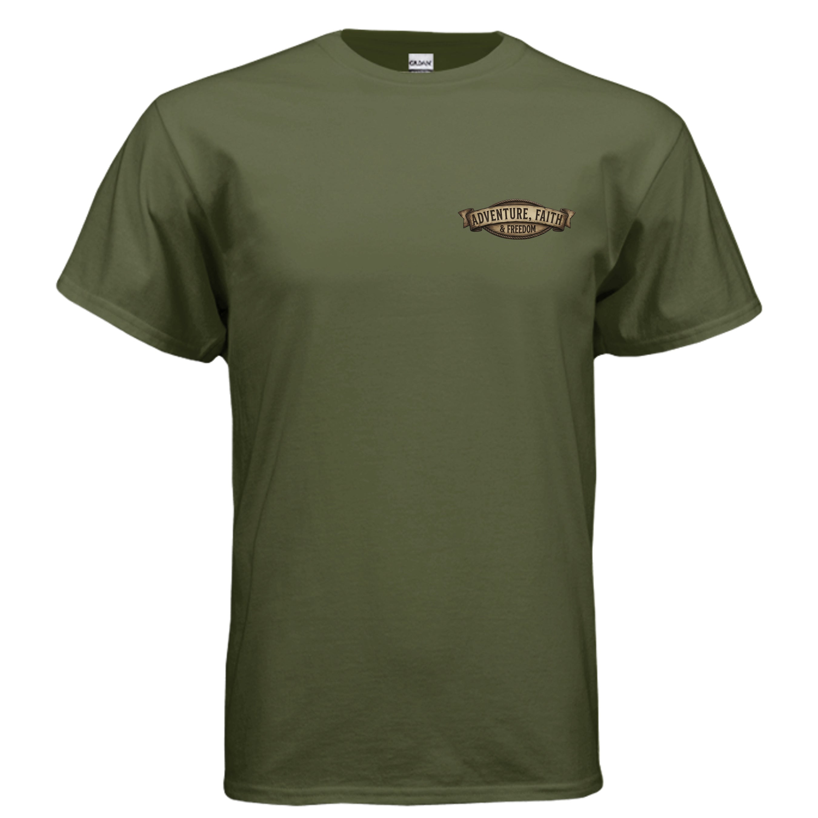 MILITARY GREEN - G500 - FRONT