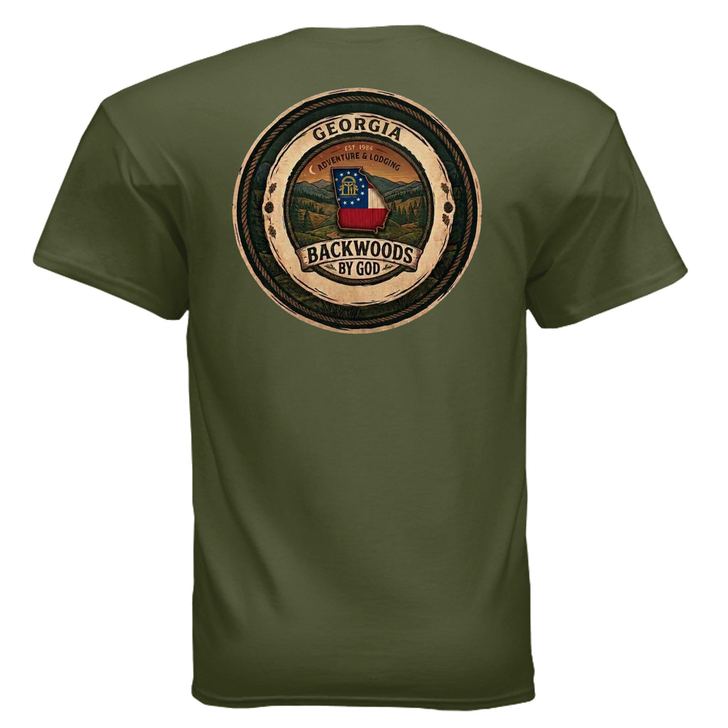 MILITARY GREEN - G500 - BACK