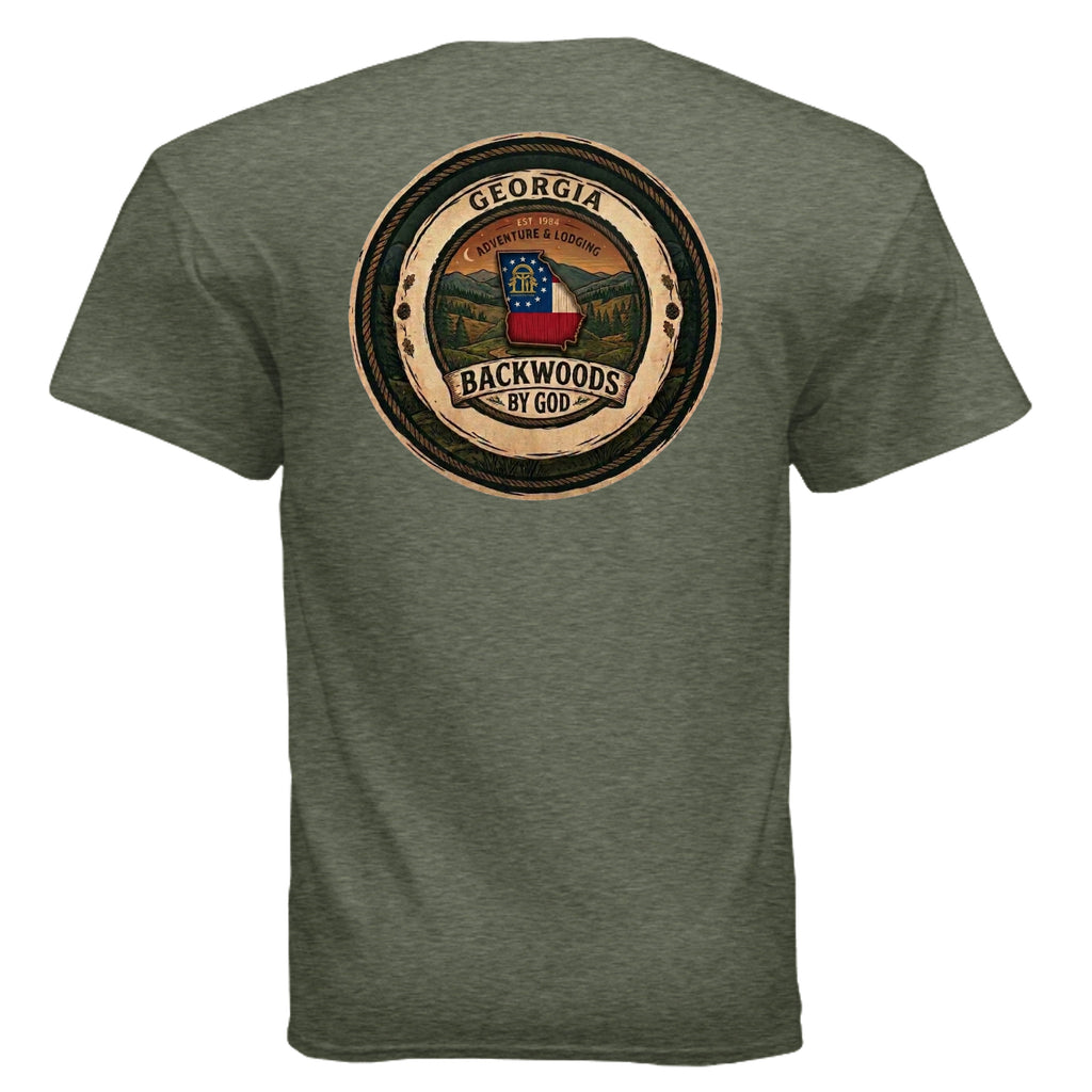 HEATHER MILITARY GREEN - G500 - BACK