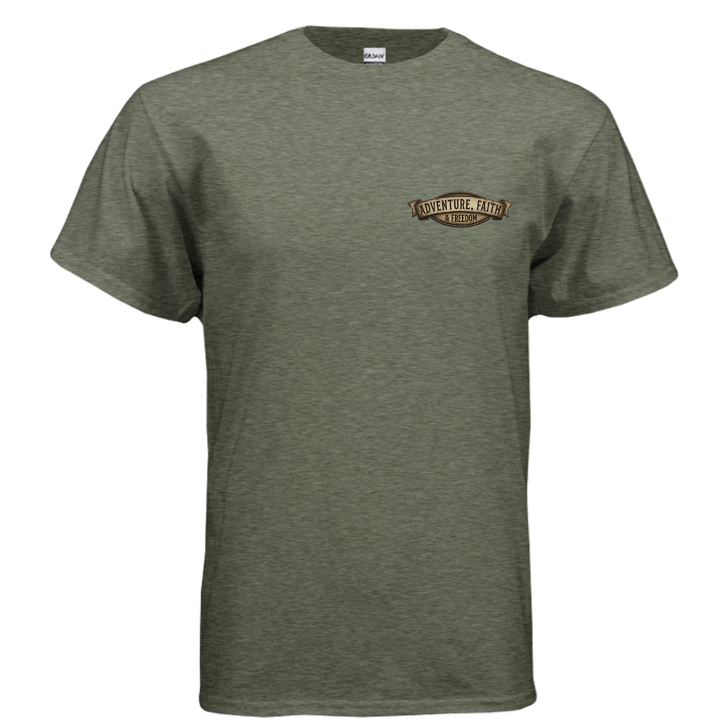 HEATHER MILITARY GREEN - G500 - FRONT