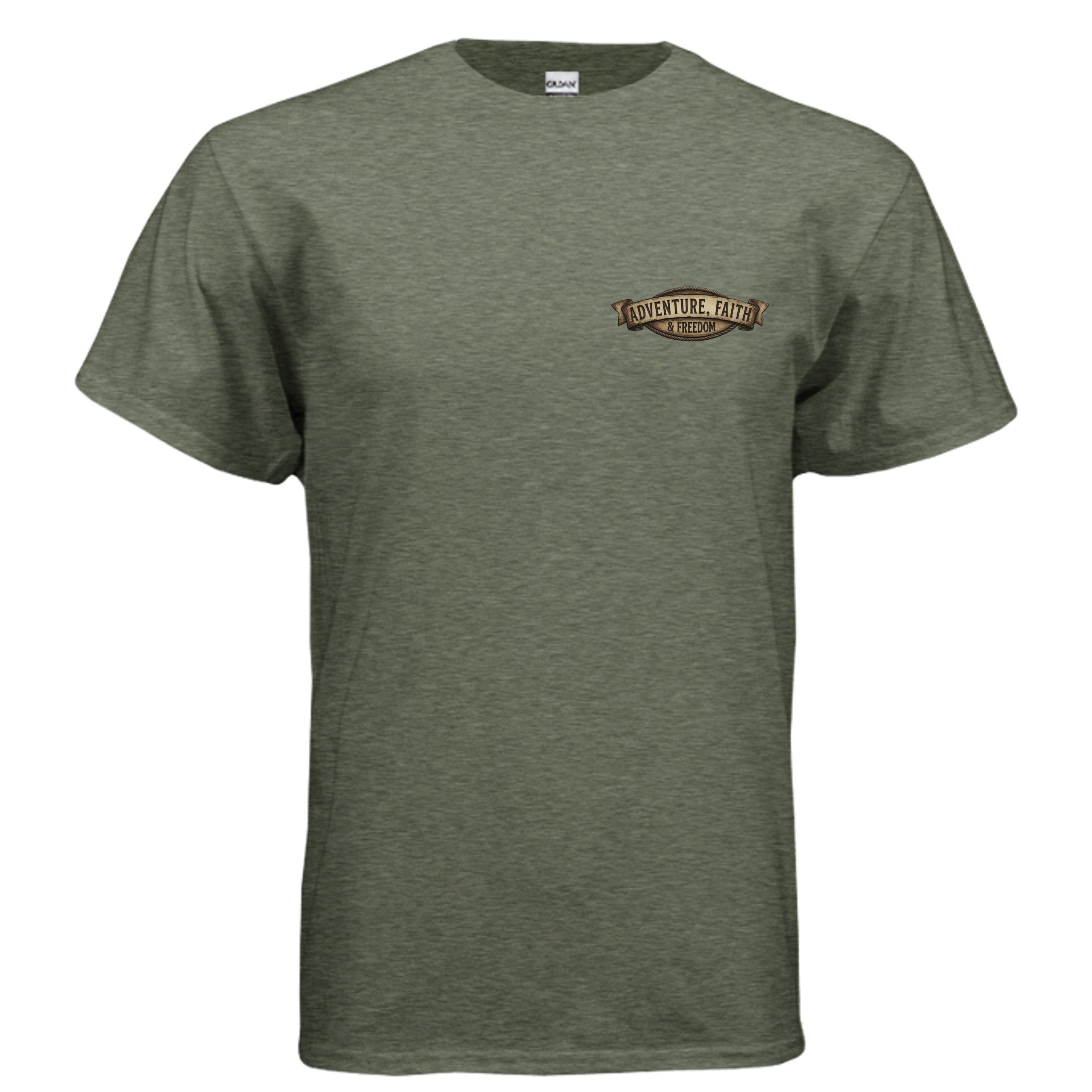 HEATHER MILITARY GREEN - G500 - FRONT